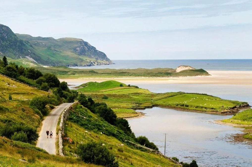 Dungloe Lakeside Lodging Lejlighed Eksteriør billede