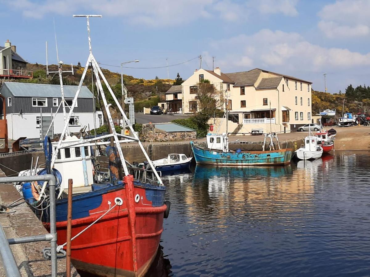 Dungloe Lakeside Lodging Lejlighed Eksteriør billede