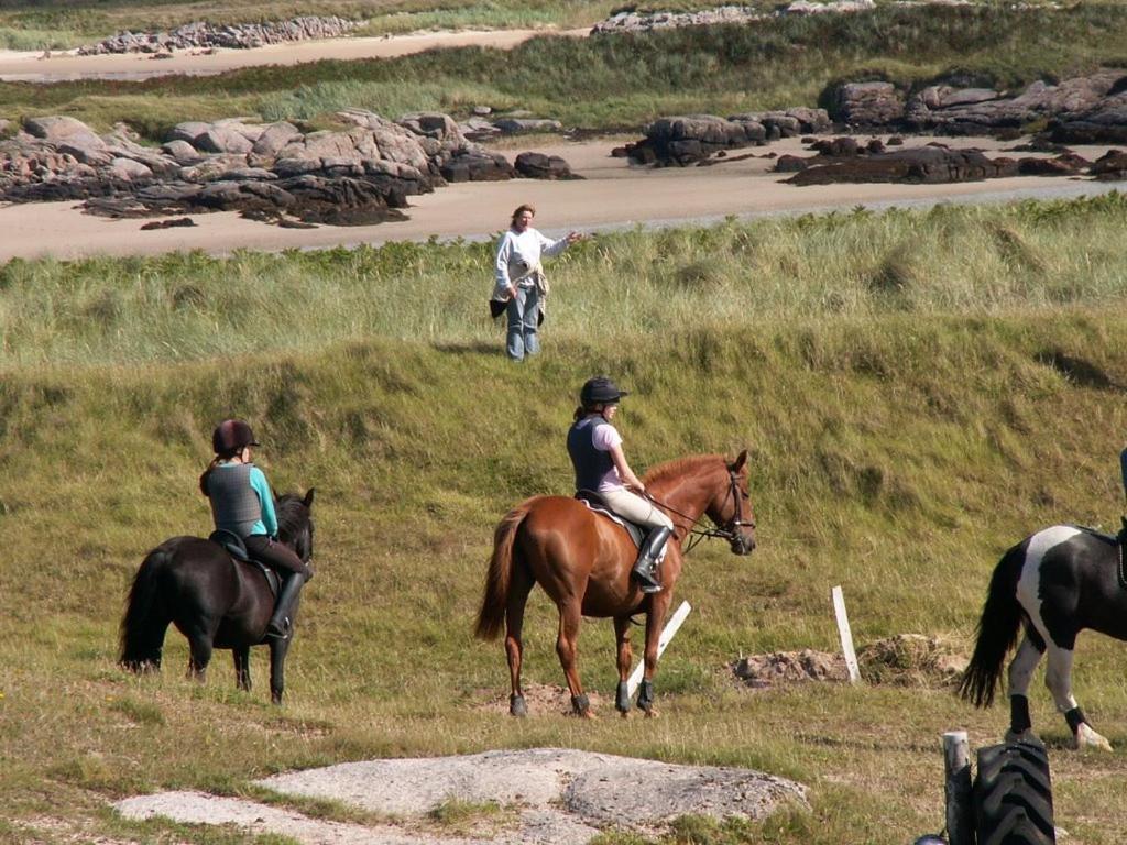 Dungloe Lakeside Lodging Lejlighed Eksteriør billede