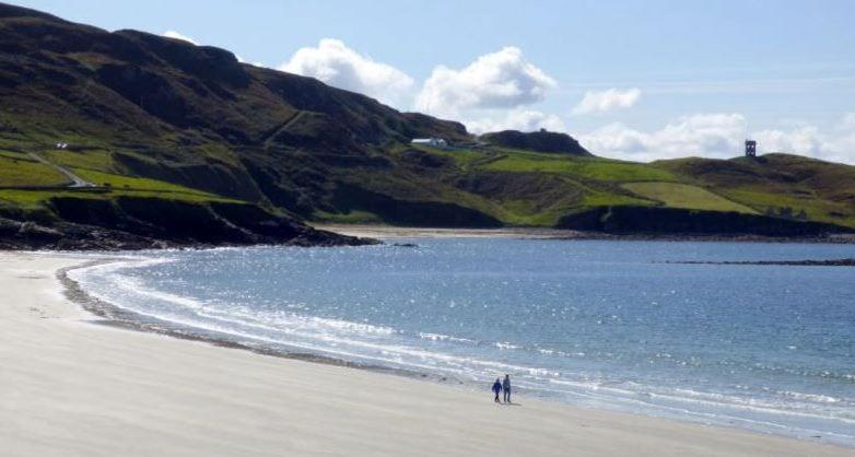 Dungloe Lakeside Lodging Lejlighed Eksteriør billede